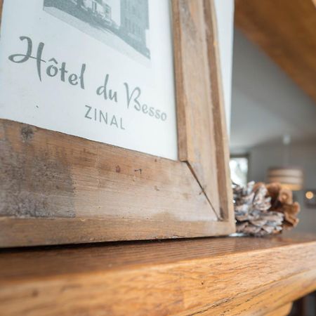 Hotel Le Besso - Swiss Romantic Lodge Zinal Eksteriør bilde