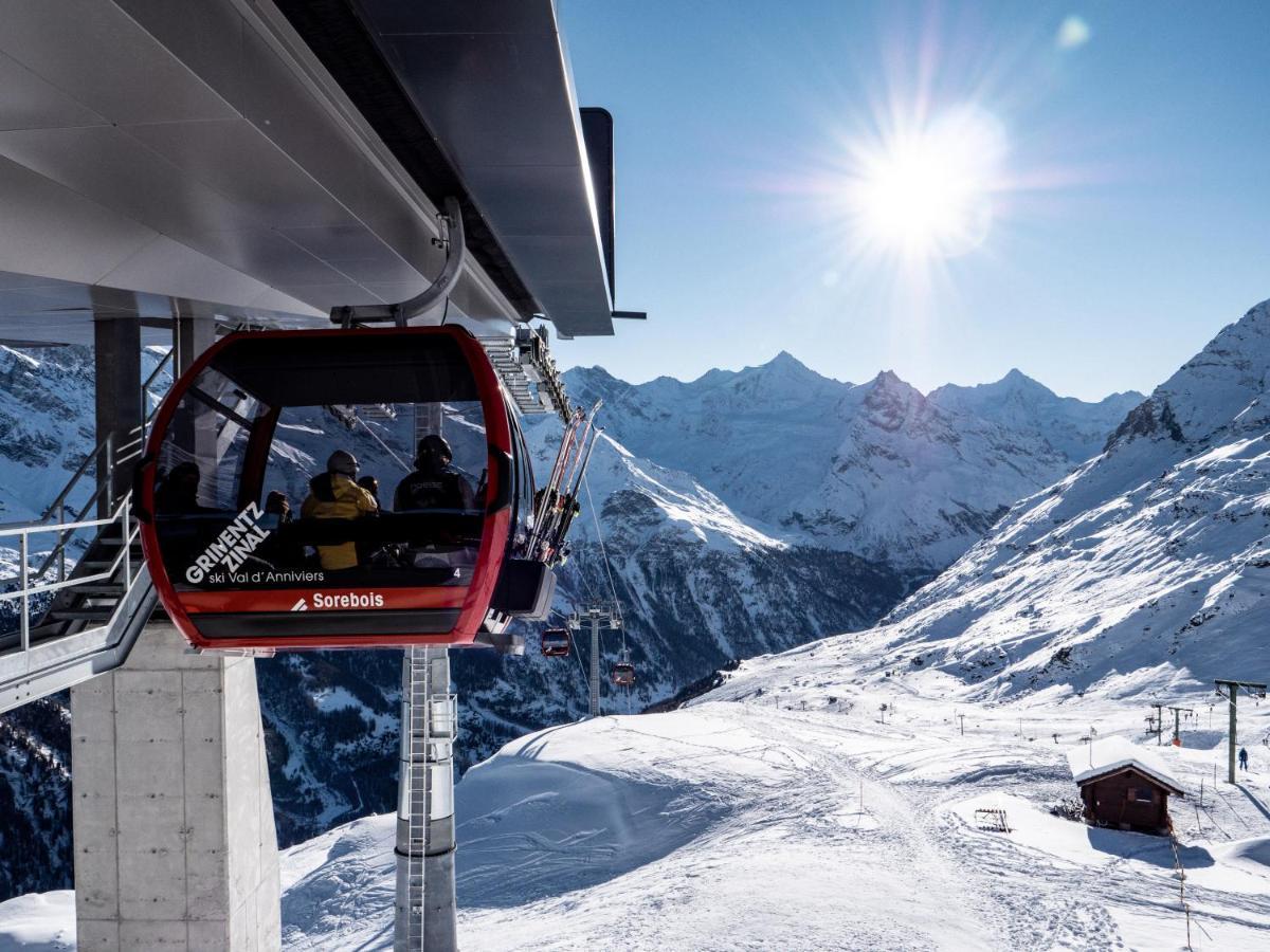 Hotel Le Besso - Swiss Romantic Lodge Zinal Eksteriør bilde