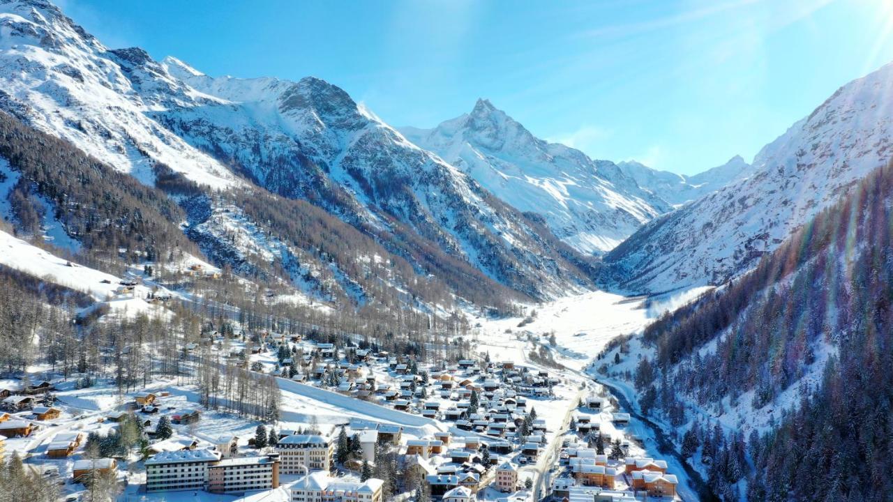 Hotel Le Besso - Swiss Romantic Lodge Zinal Eksteriør bilde