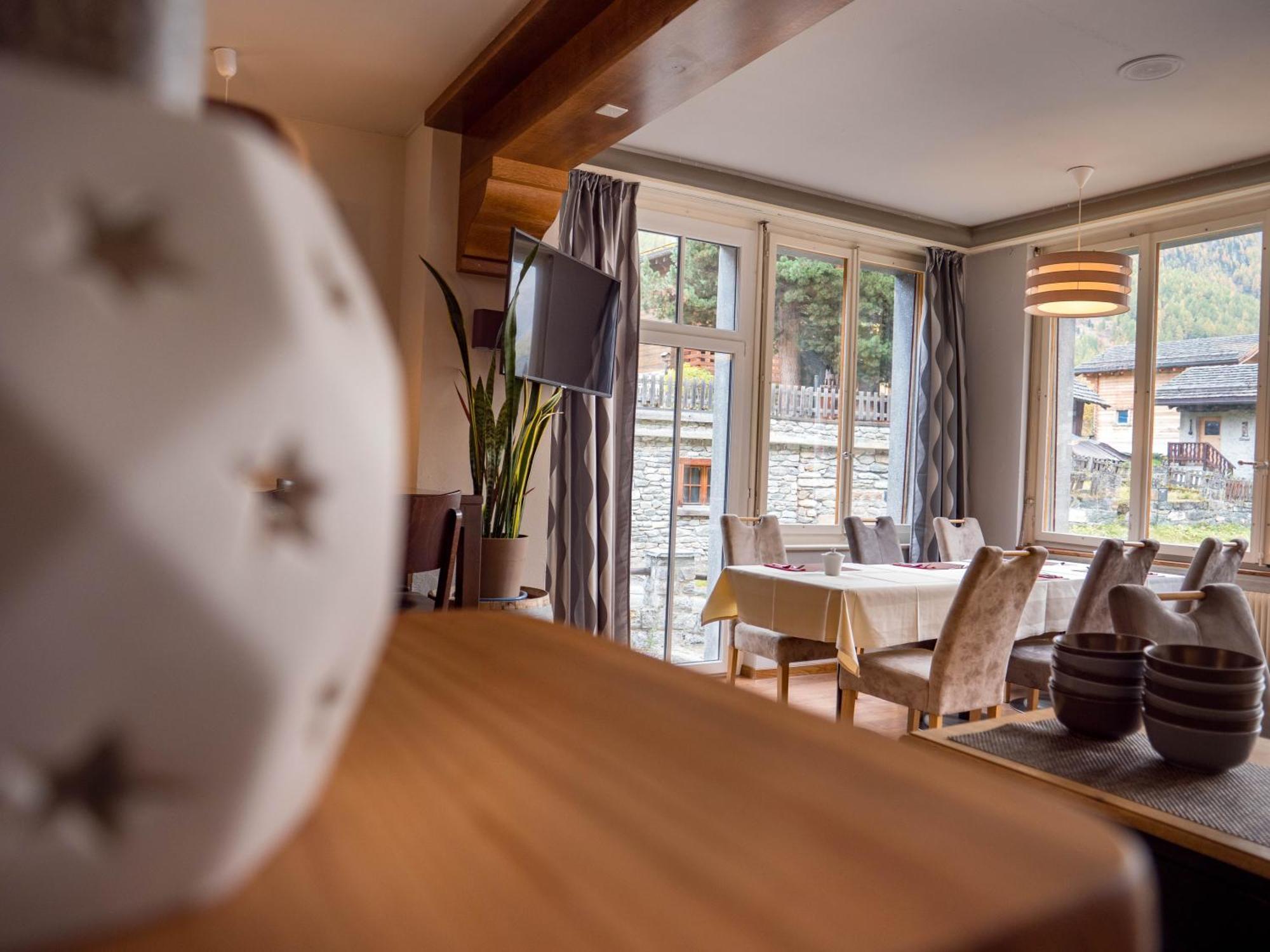 Hotel Le Besso - Swiss Romantic Lodge Zinal Eksteriør bilde