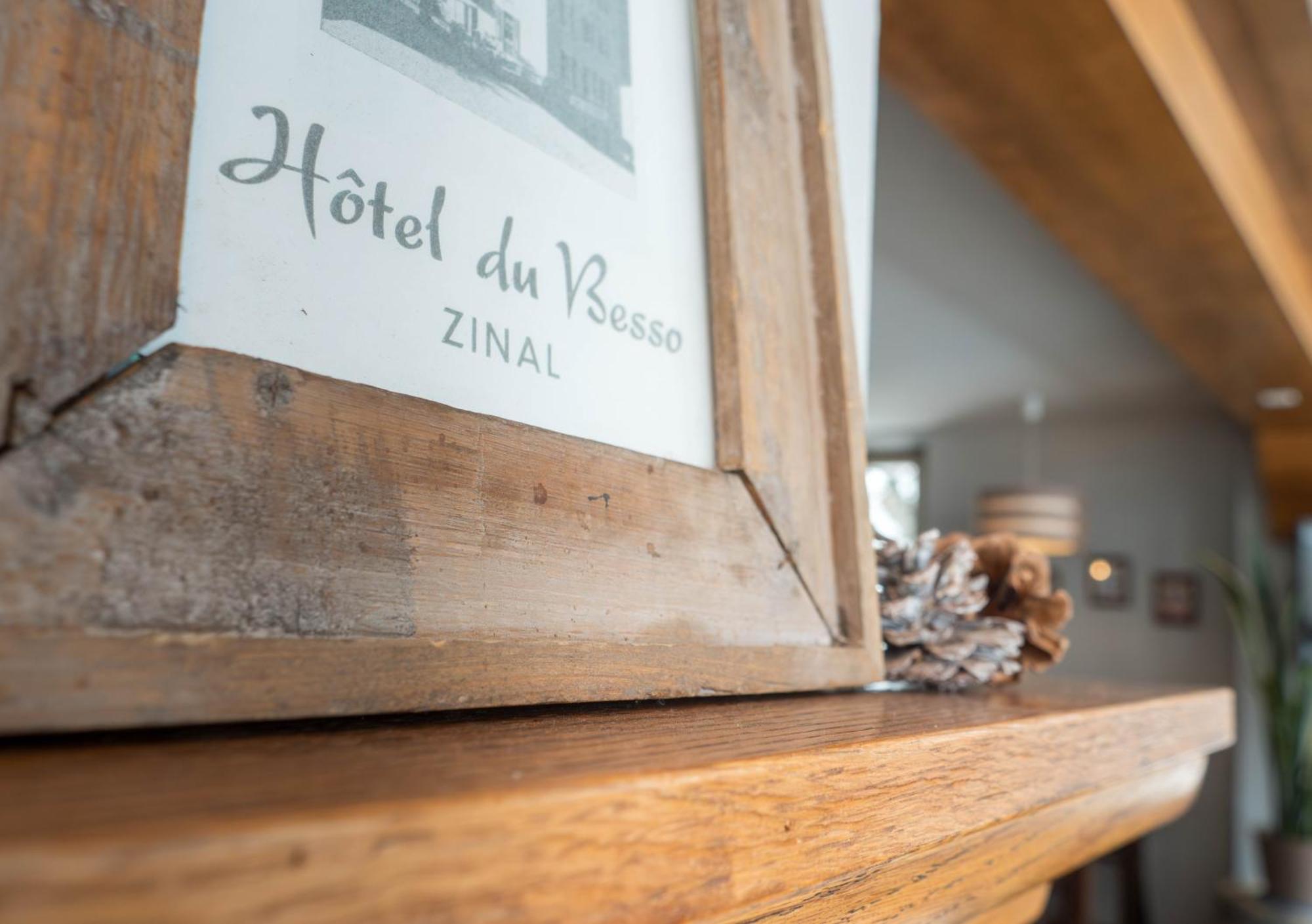 Hotel Le Besso - Swiss Romantic Lodge Zinal Eksteriør bilde