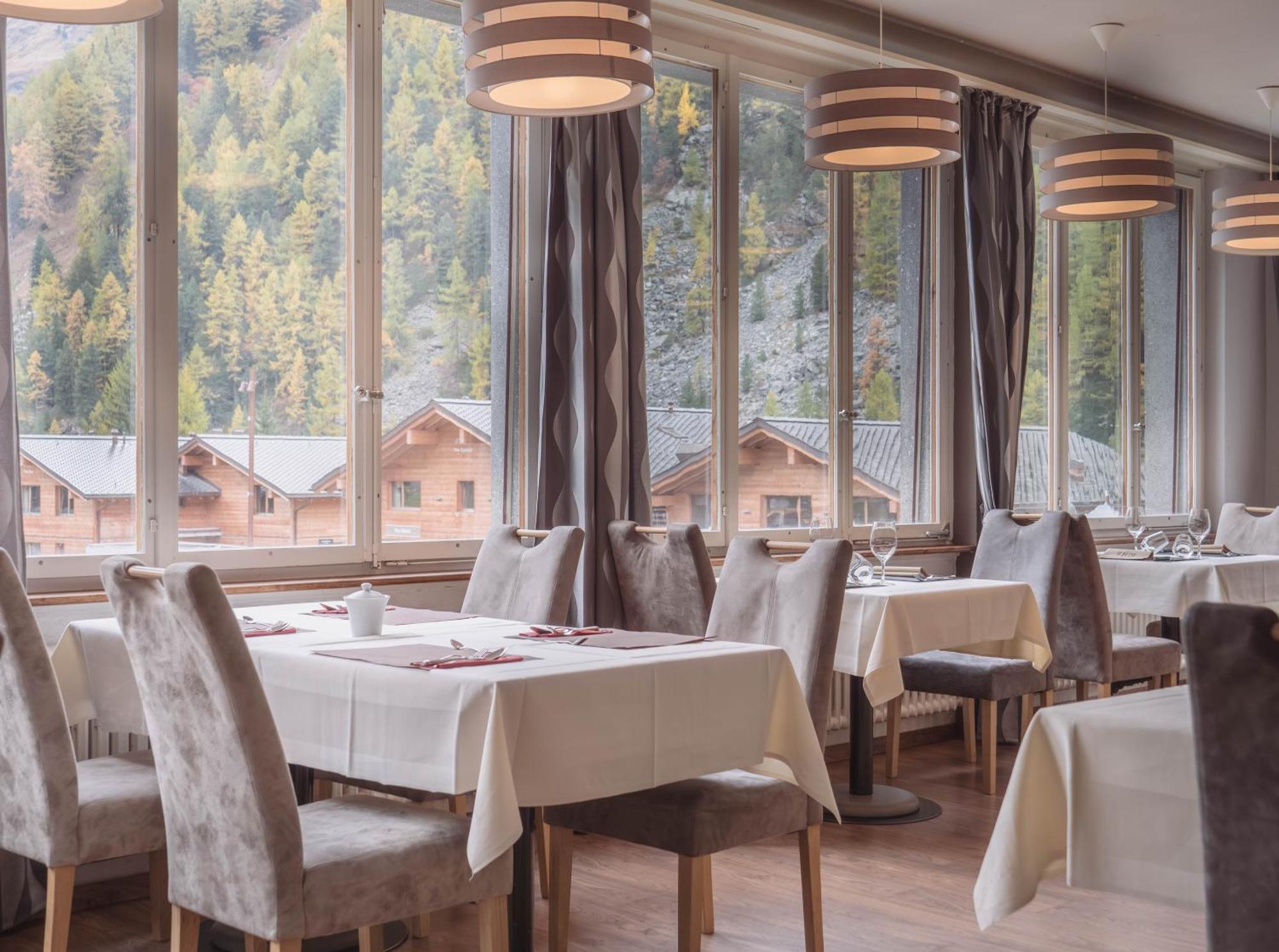 Hotel Le Besso - Swiss Romantic Lodge Zinal Eksteriør bilde