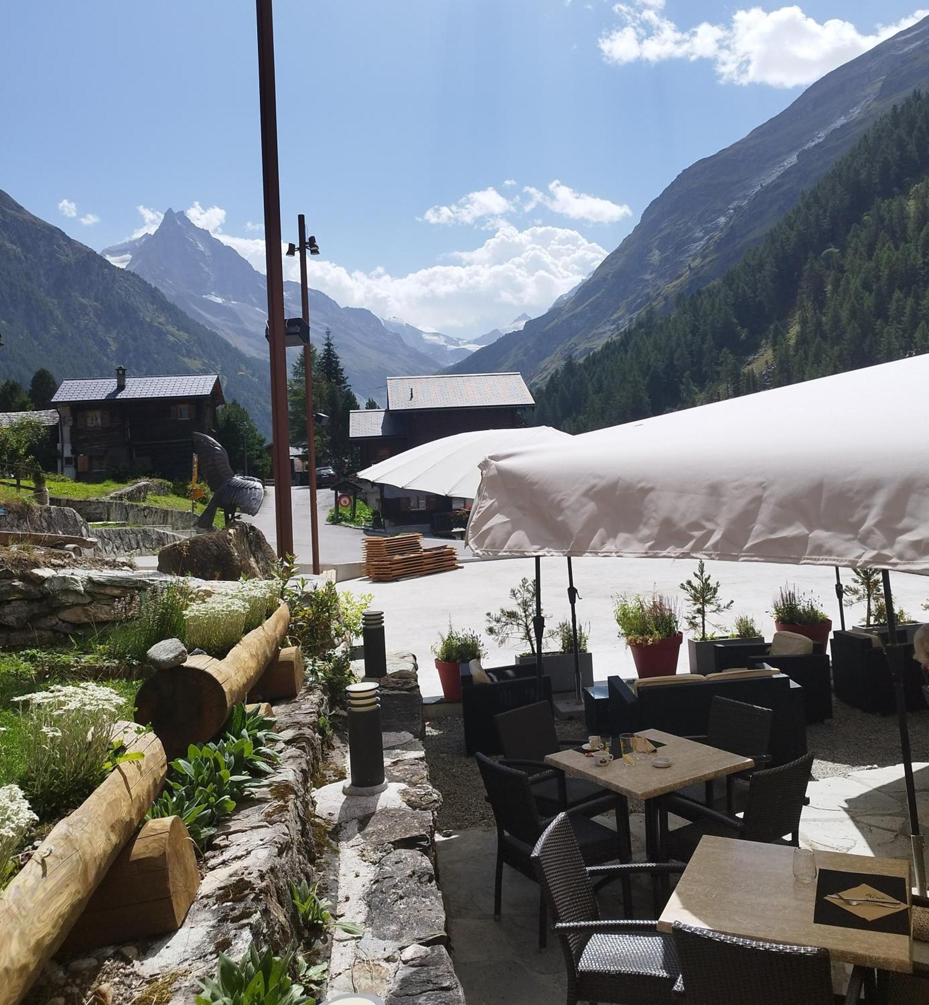 Hotel Le Besso - Swiss Romantic Lodge Zinal Eksteriør bilde