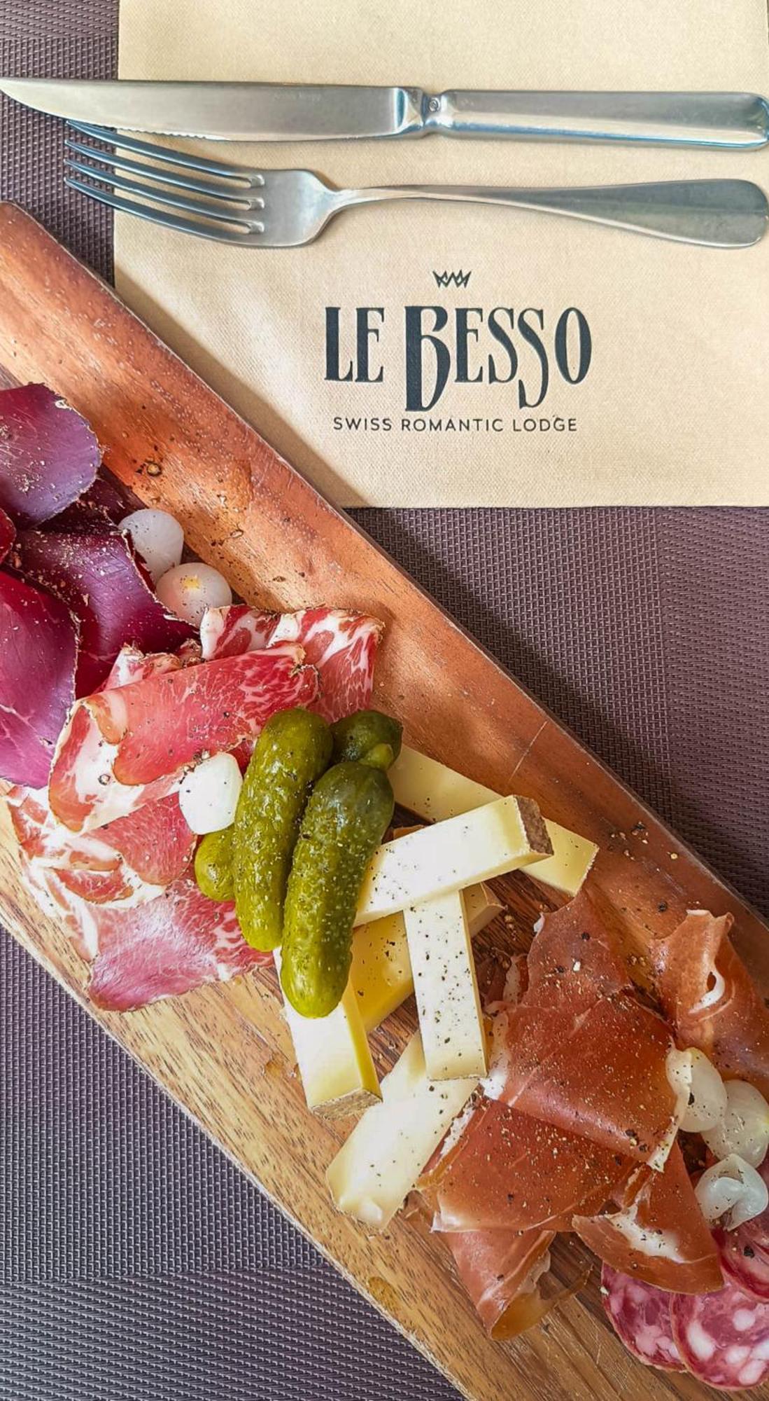 Hotel Le Besso - Swiss Romantic Lodge Zinal Eksteriør bilde
