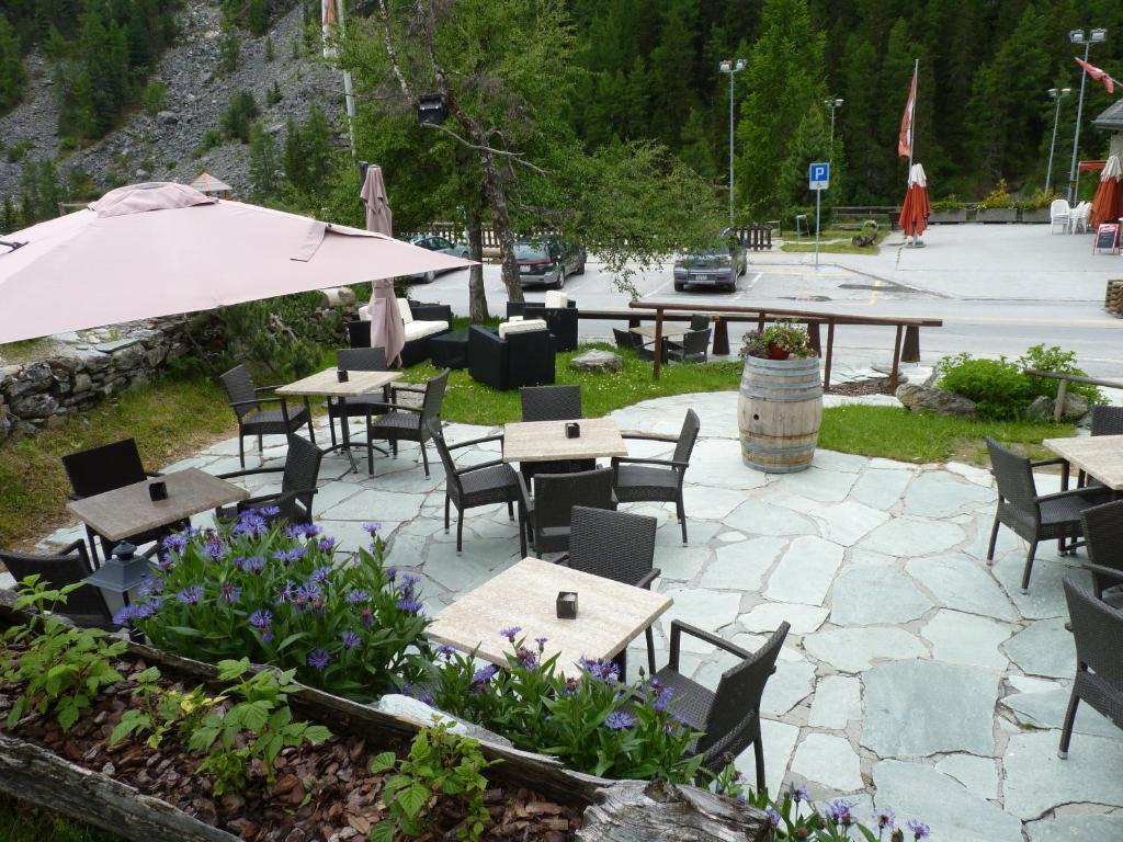 Hotel Le Besso - Swiss Romantic Lodge Zinal Eksteriør bilde