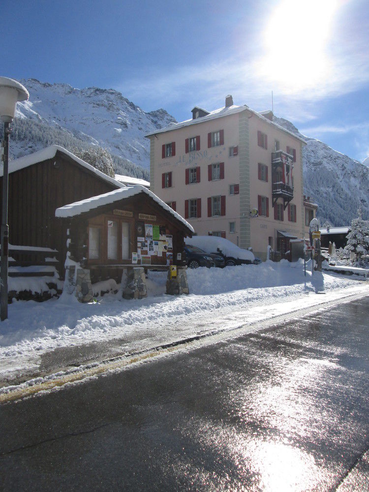 Hotel Le Besso - Swiss Romantic Lodge Zinal Eksteriør bilde