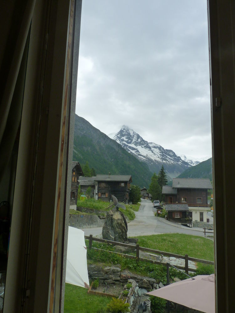 Hotel Le Besso - Swiss Romantic Lodge Zinal Eksteriør bilde