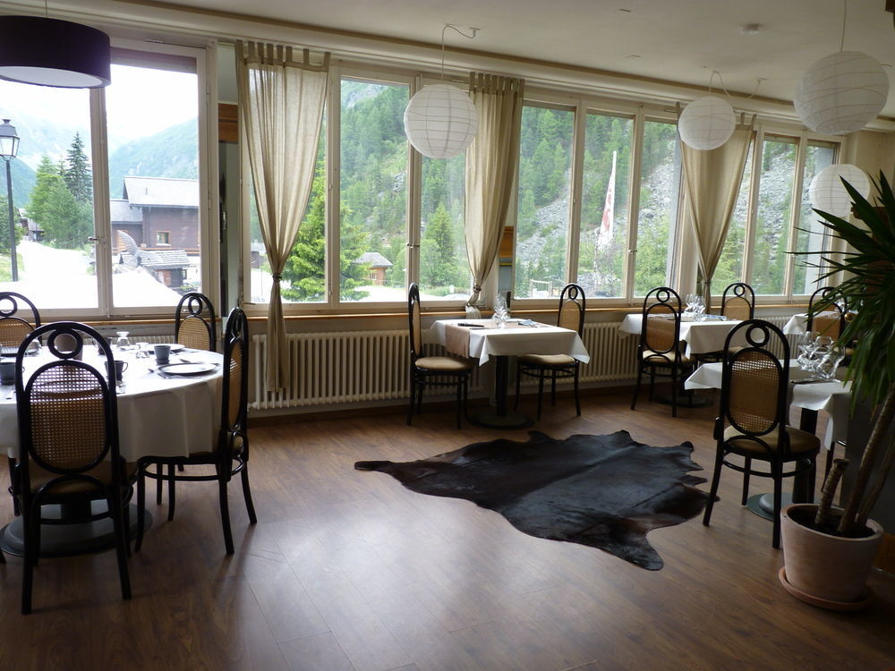 Hotel Le Besso - Swiss Romantic Lodge Zinal Eksteriør bilde