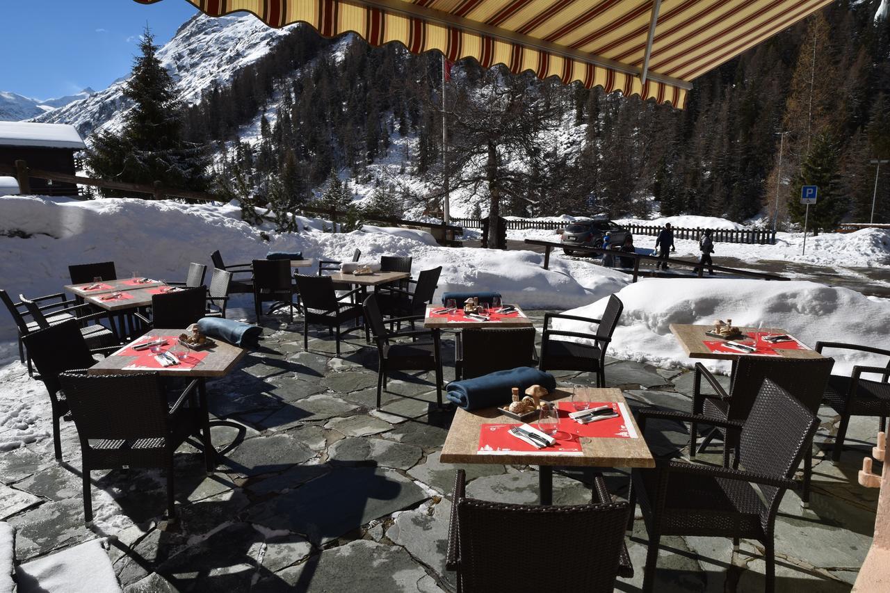Hotel Le Besso - Swiss Romantic Lodge Zinal Eksteriør bilde