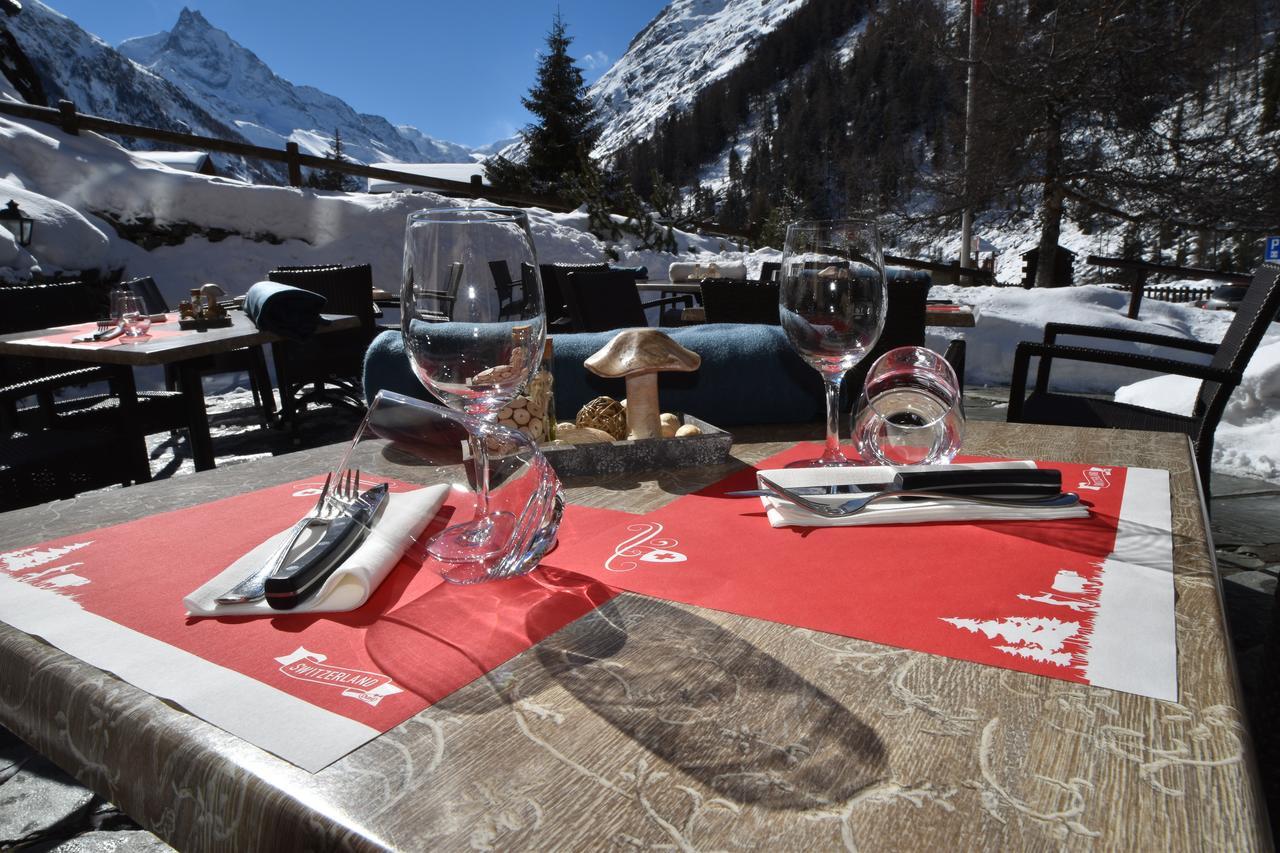 Hotel Le Besso - Swiss Romantic Lodge Zinal Eksteriør bilde