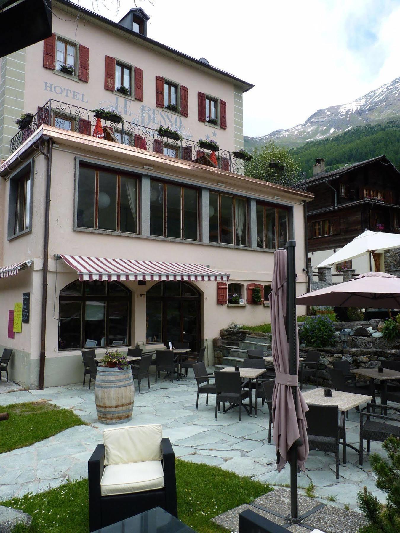 Hotel Le Besso - Swiss Romantic Lodge Zinal Eksteriør bilde