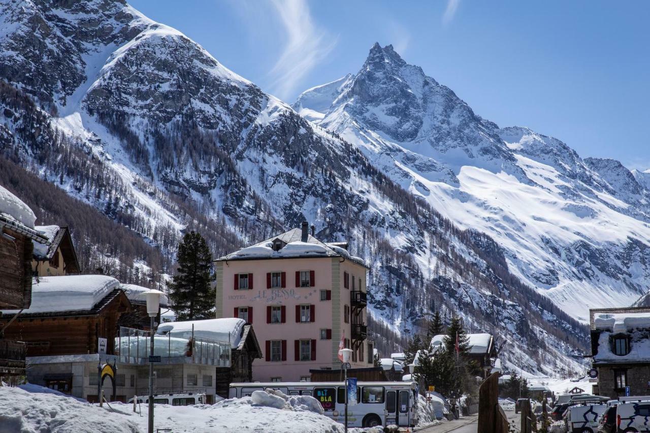 Hotel Le Besso - Swiss Romantic Lodge Zinal Eksteriør bilde