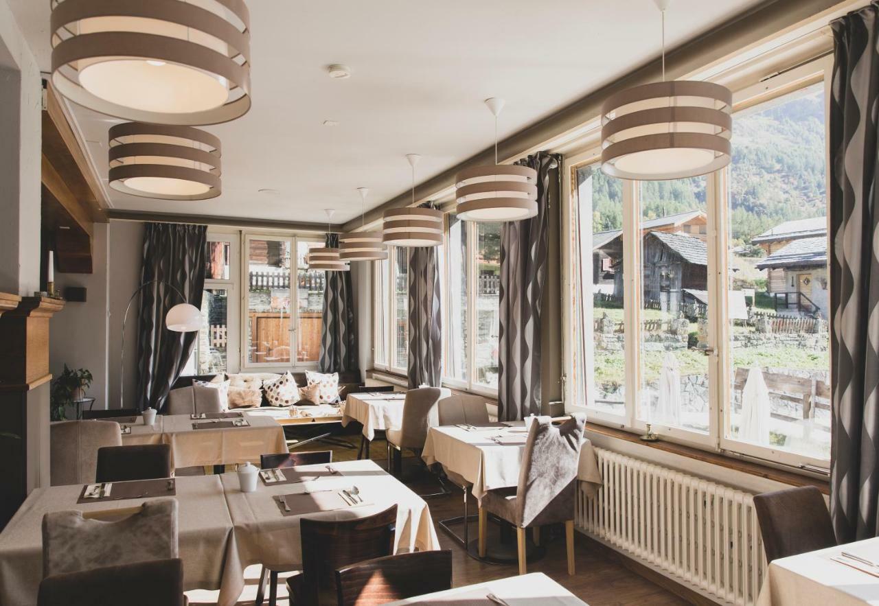 Hotel Le Besso - Swiss Romantic Lodge Zinal Eksteriør bilde