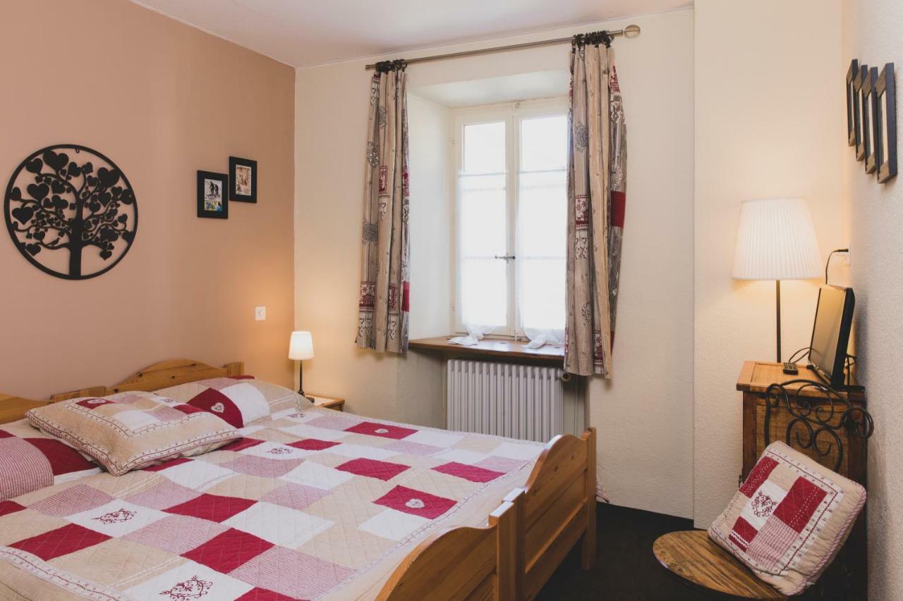Hotel Le Besso - Swiss Romantic Lodge Zinal Eksteriør bilde