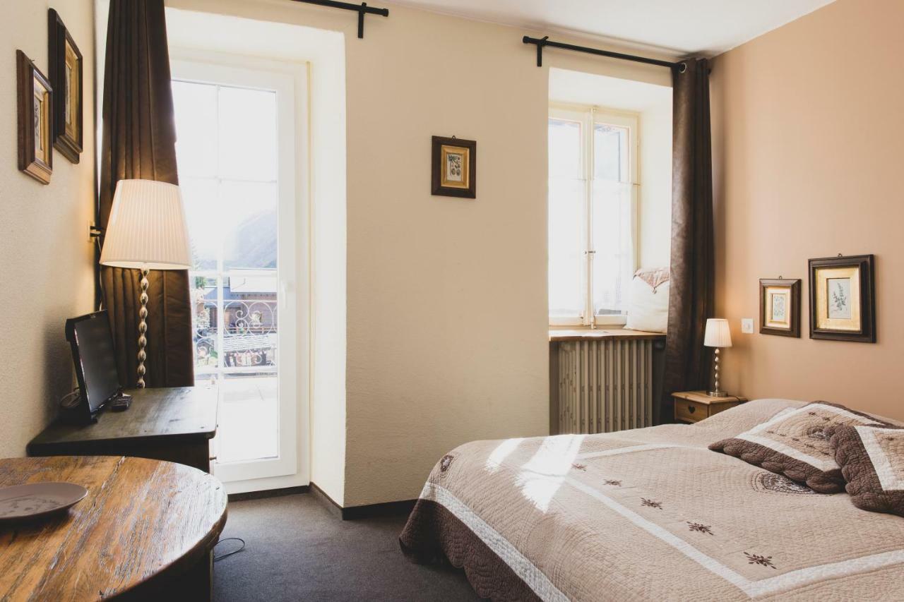 Hotel Le Besso - Swiss Romantic Lodge Zinal Eksteriør bilde