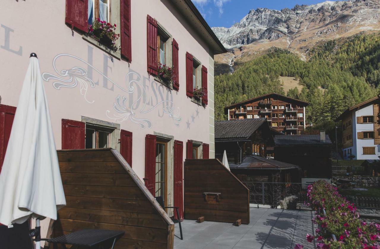 Hotel Le Besso - Swiss Romantic Lodge Zinal Eksteriør bilde